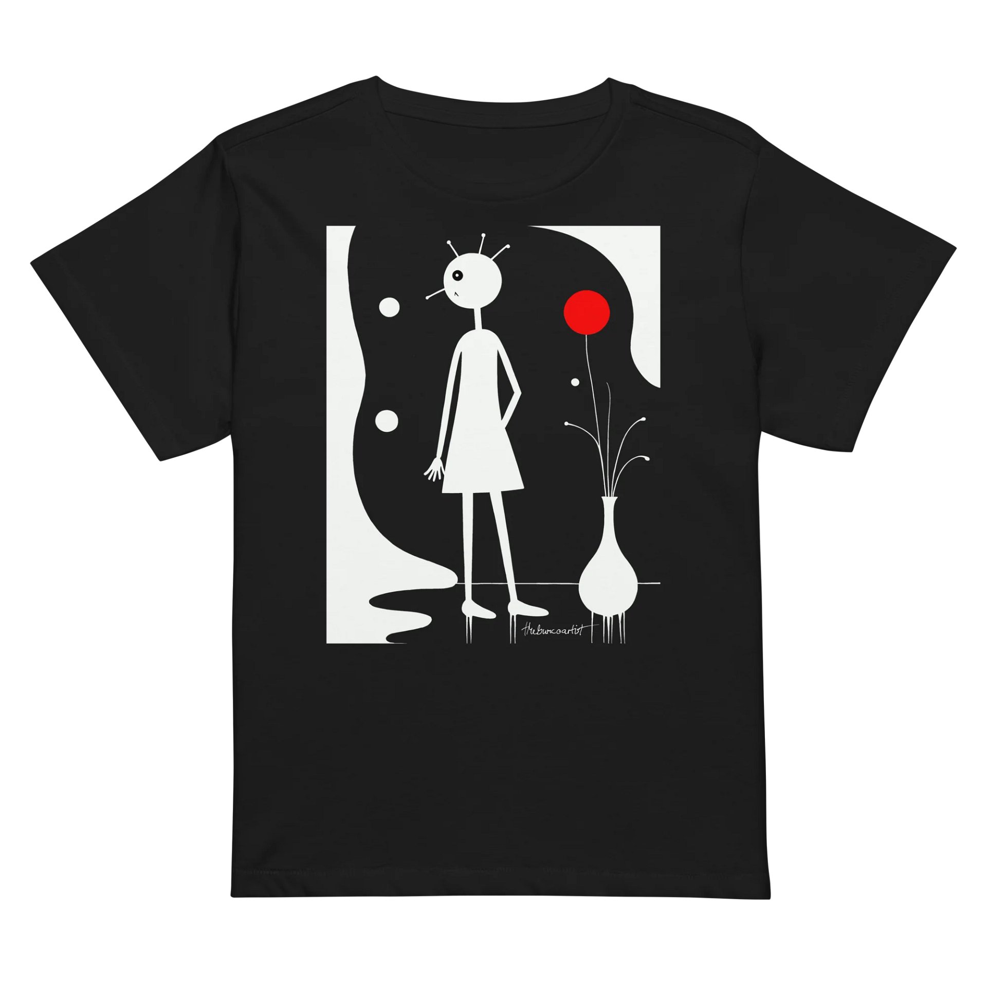 Cotton Heritage Women's High-Waisted Tee product image (3)