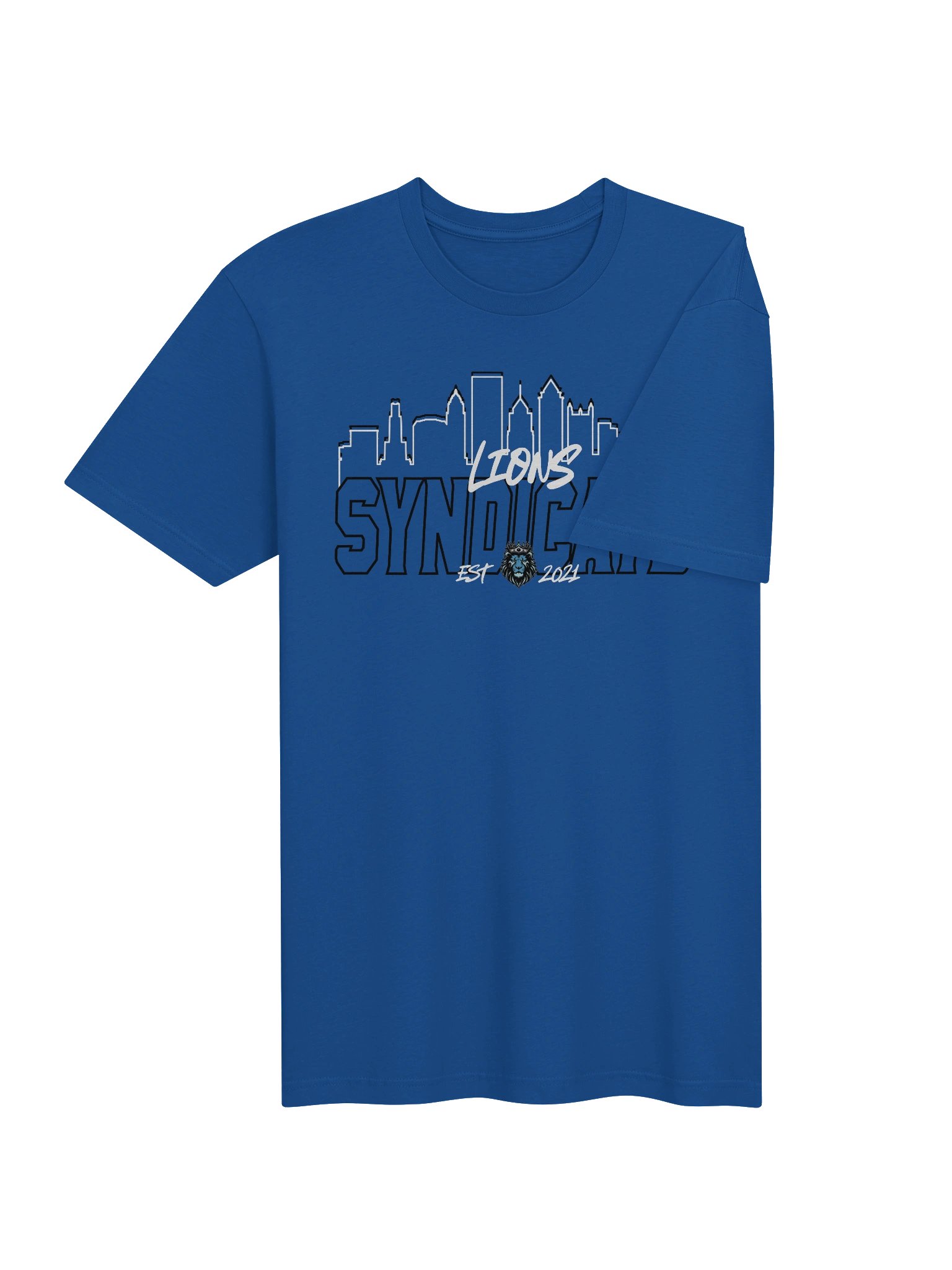 Syndicate "Skyline" Tee Blue product image (4)