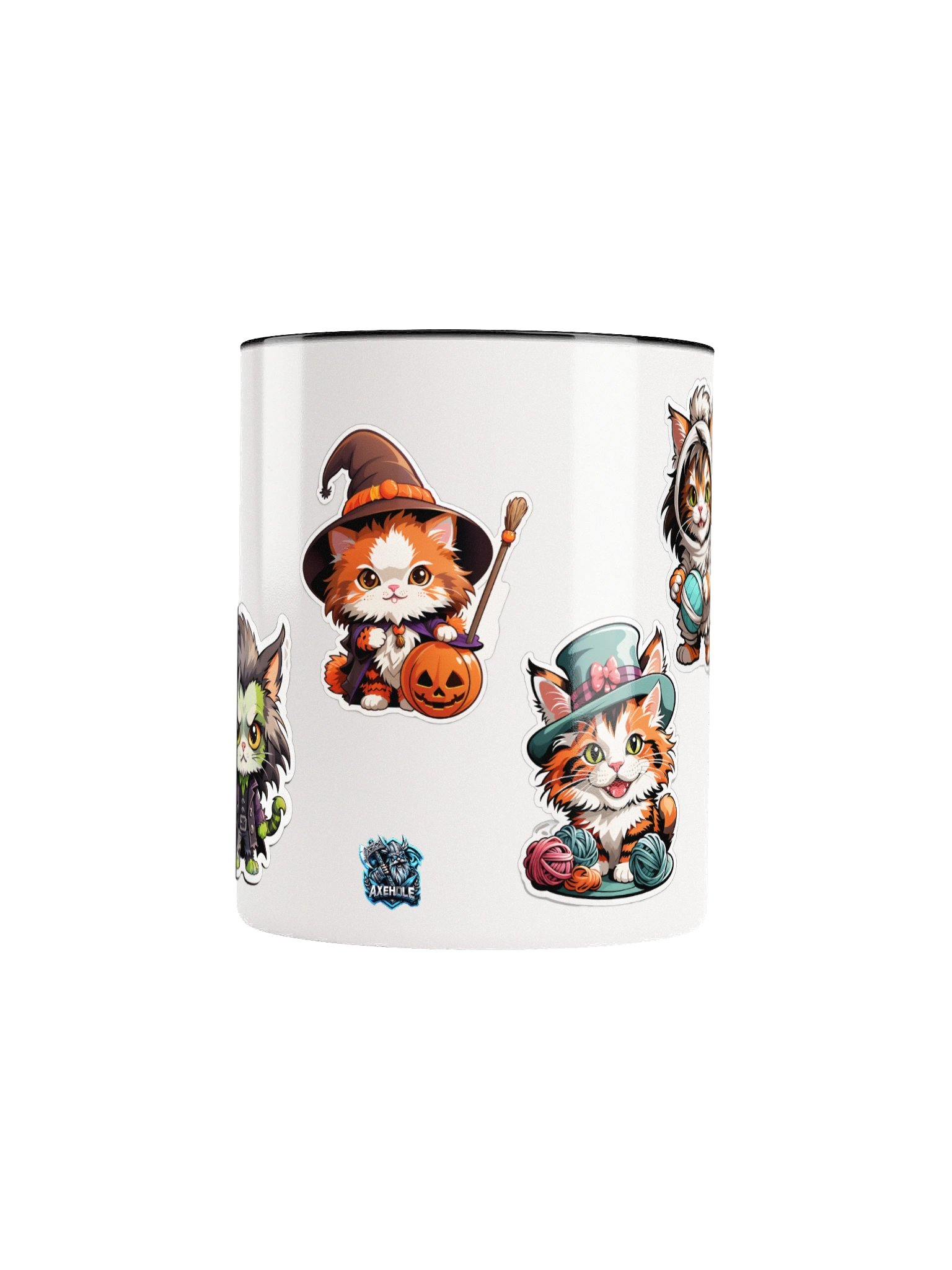 Halloween Cat Costume Party Mug product image (3)