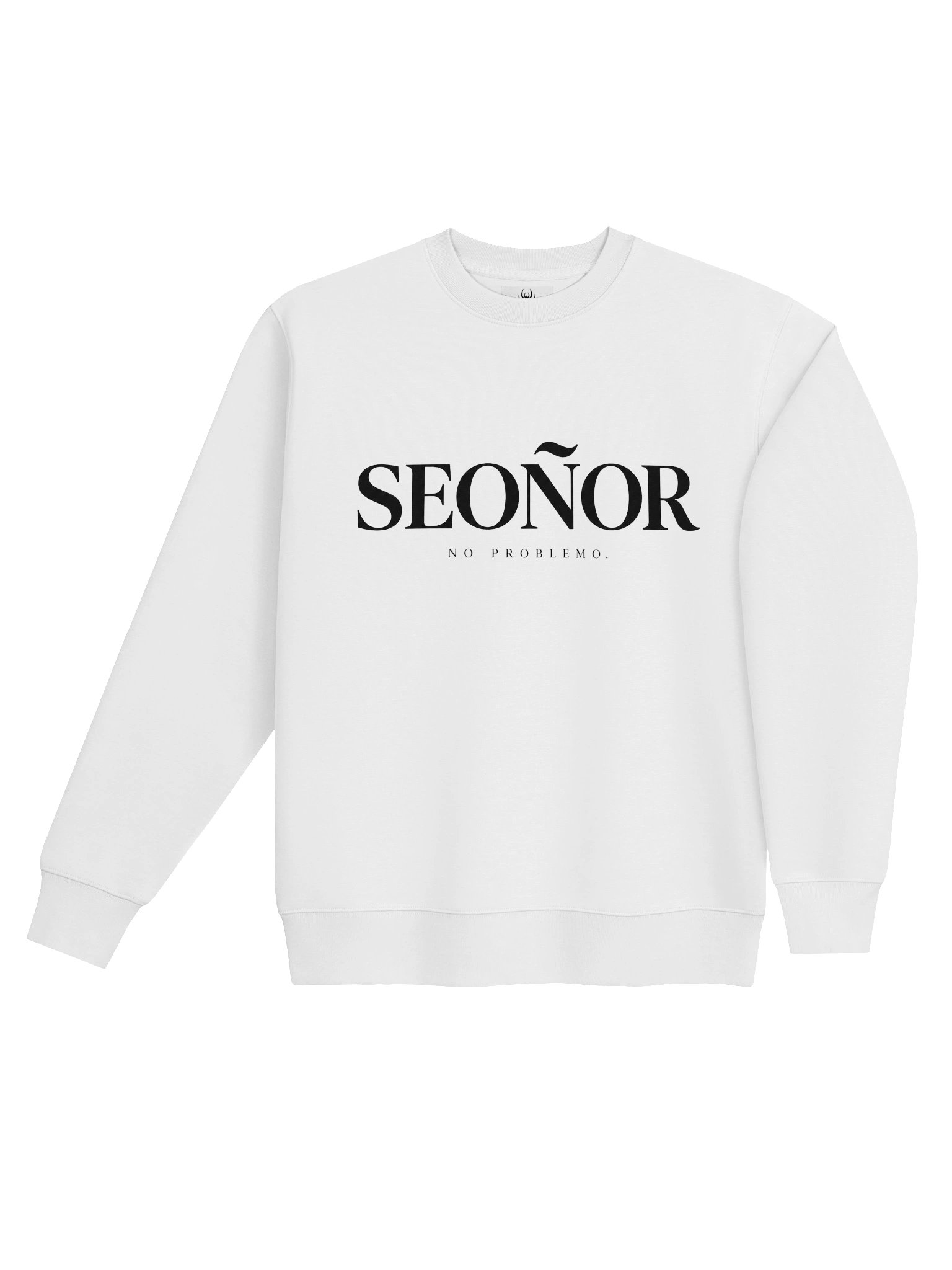 SEOÑOR — "No Problemo" Crewneck product image (21)