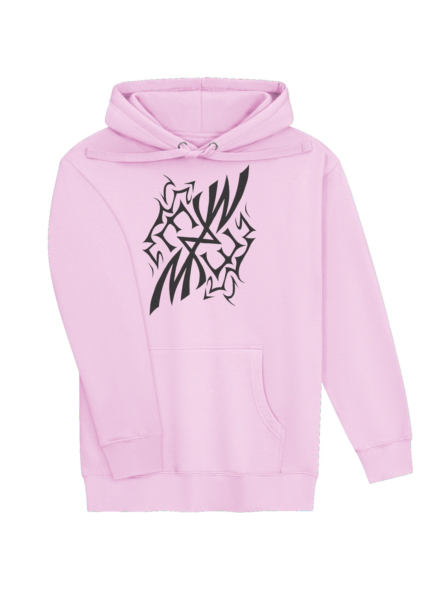 MewZe Emblem Hoodie (Black) product image (3)