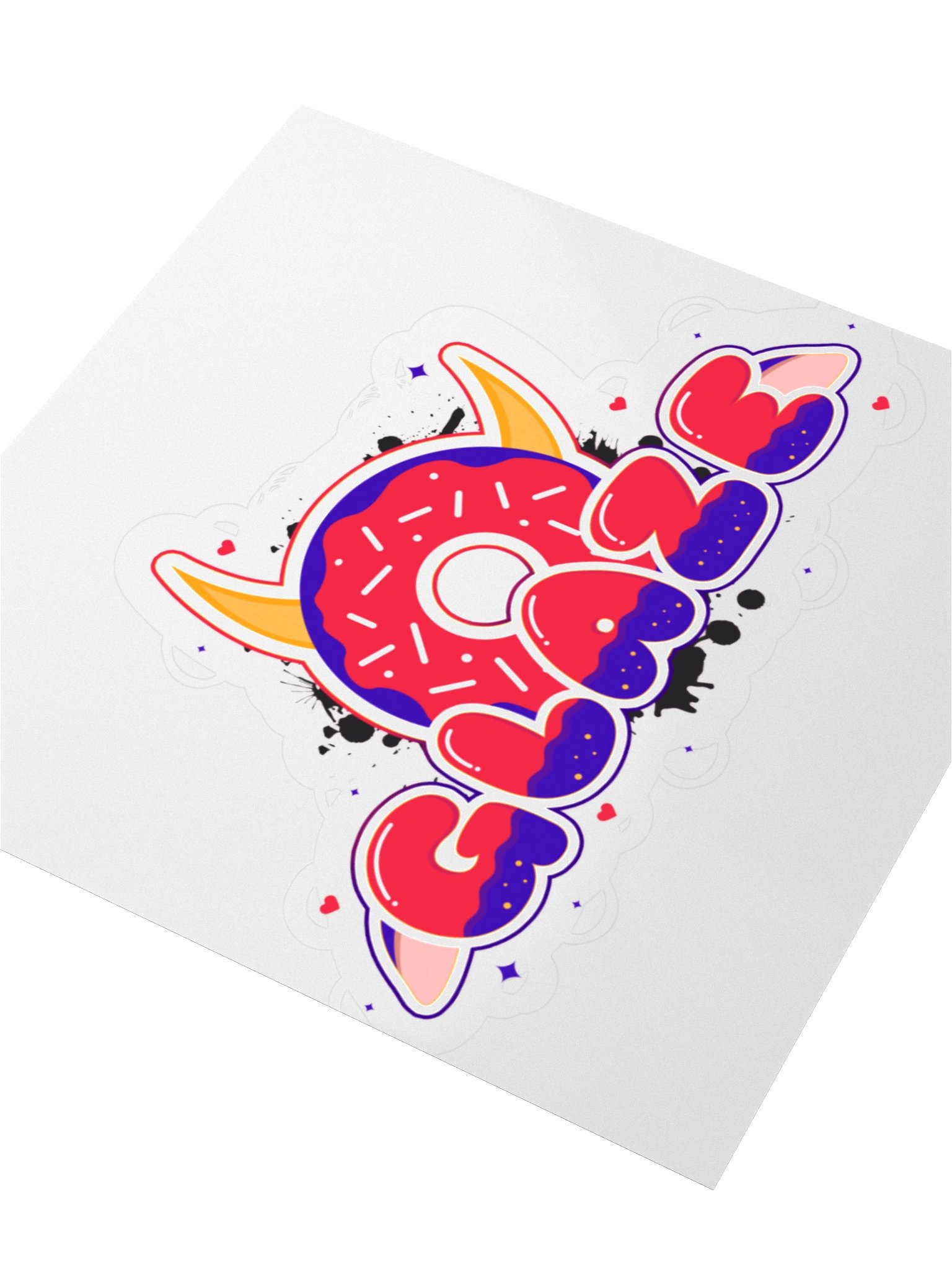 Glaze vt Stickers product image (8)