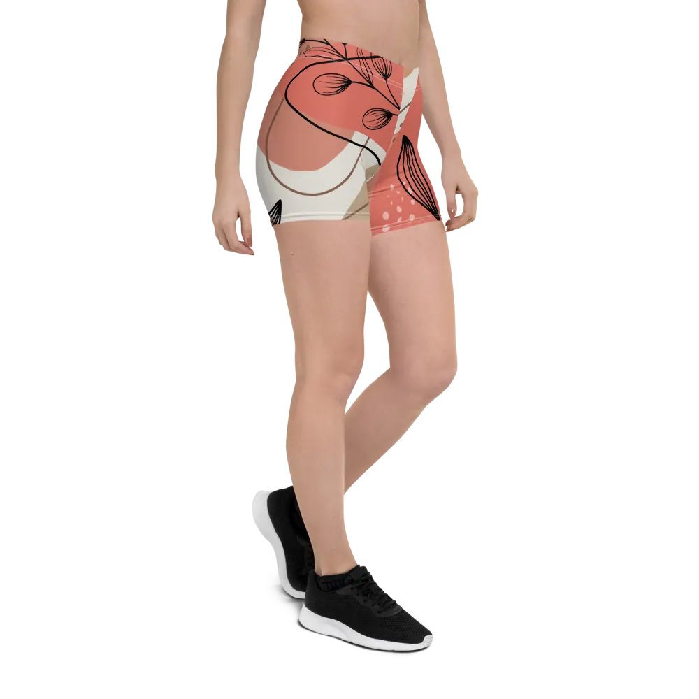 Botanical Bliss Women's Print Shorts product image (6)