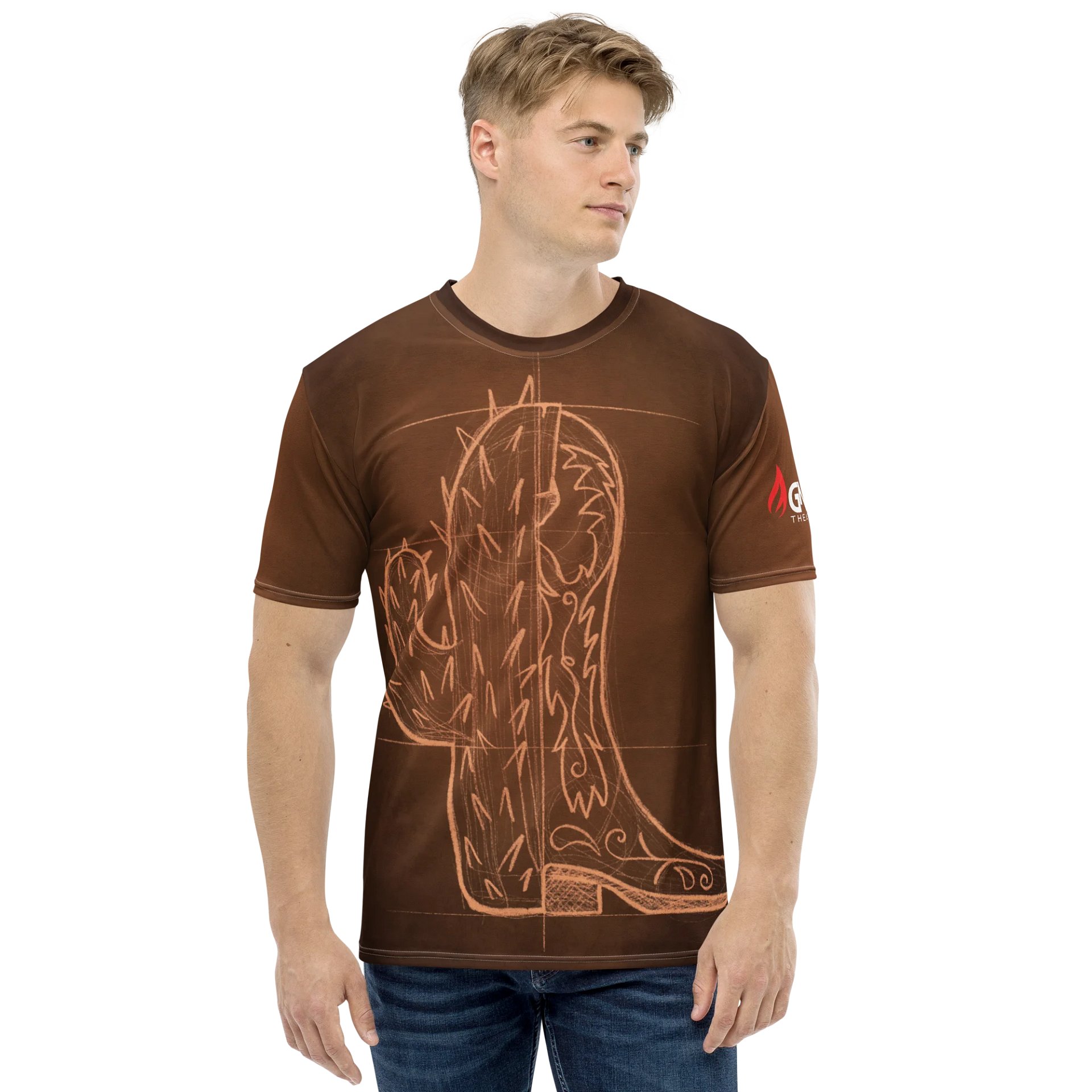 “Boot Scootin’ Boogie” Color Vibrance Tee – Ultimate Fan Edition product image (2)