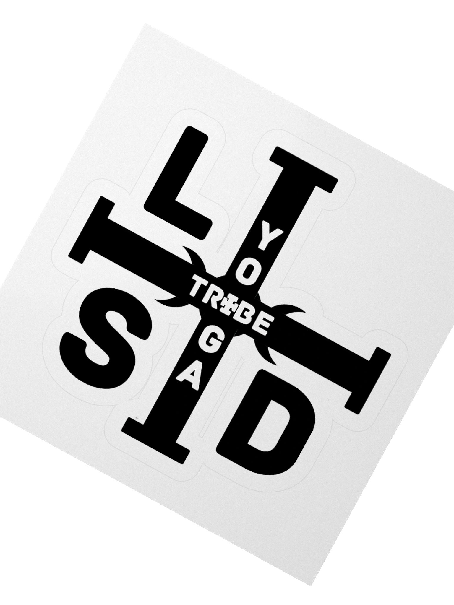 LSD "YOGA" Sticker product image (2)