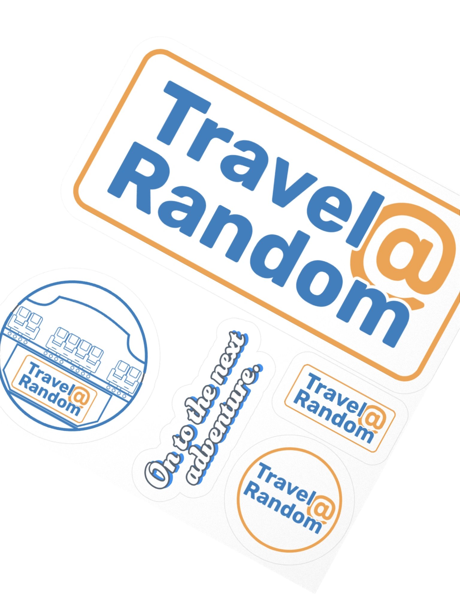 Travel at Random Sticker Set product image (2)