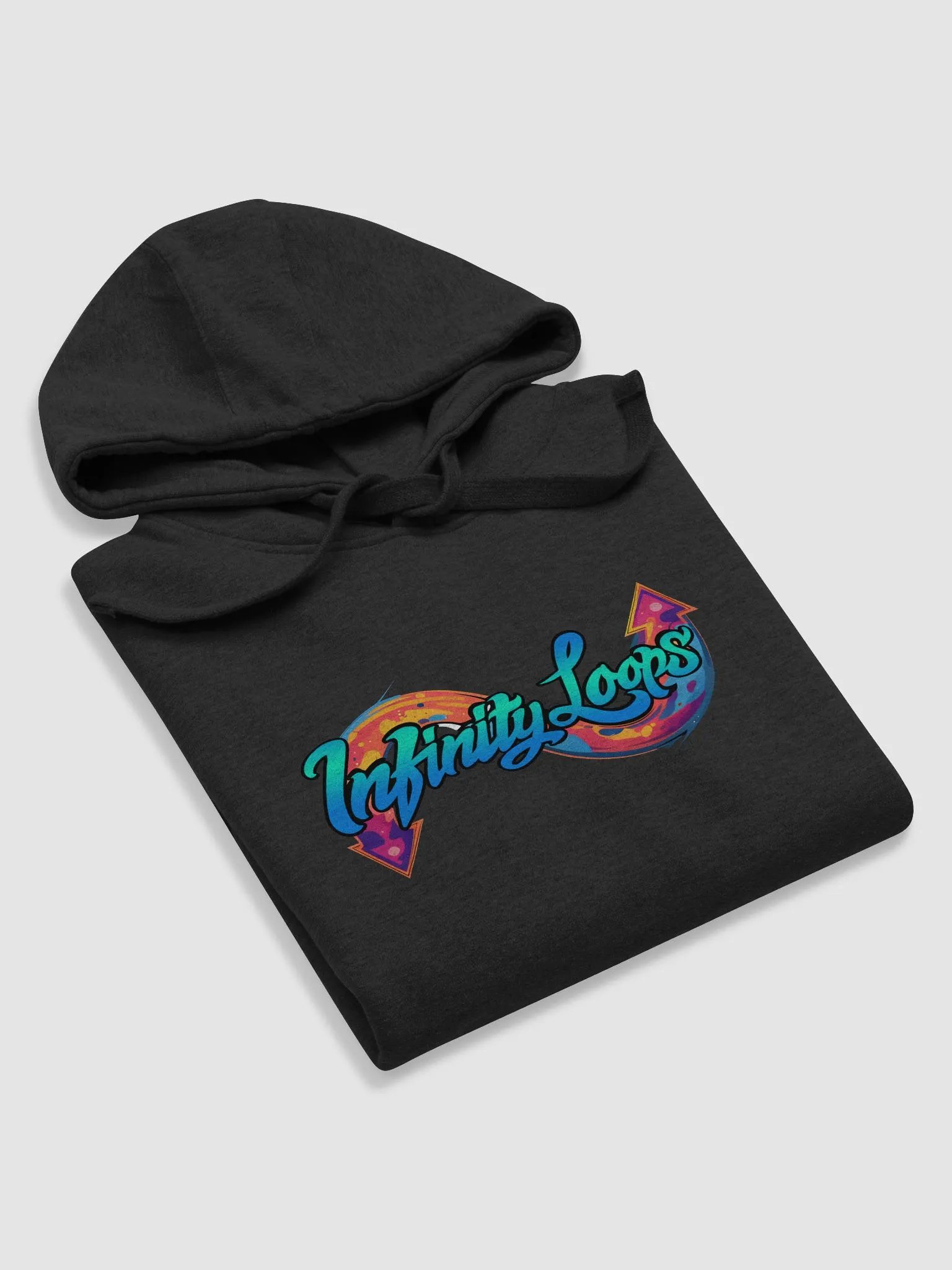 Infinity Loops Psychedelic Hoodie product image (30)