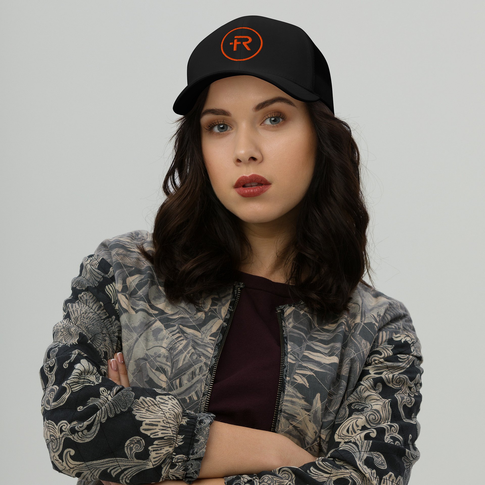 RCC R Logo Trucker product image (3)