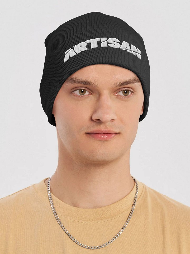 Artisan Logo Knit Beanie product image (1)