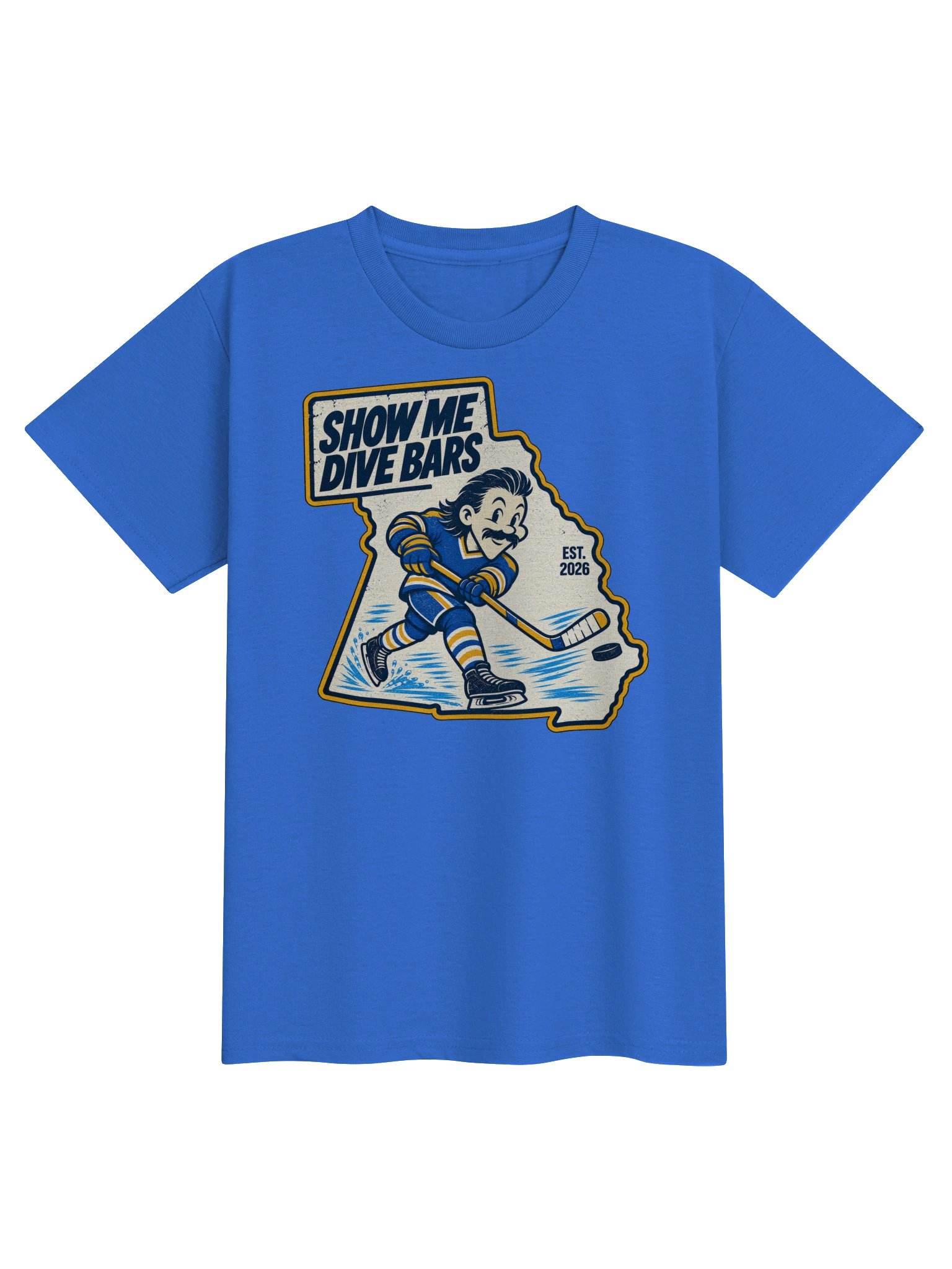 Earl Slapshot T-shirt product image (1)