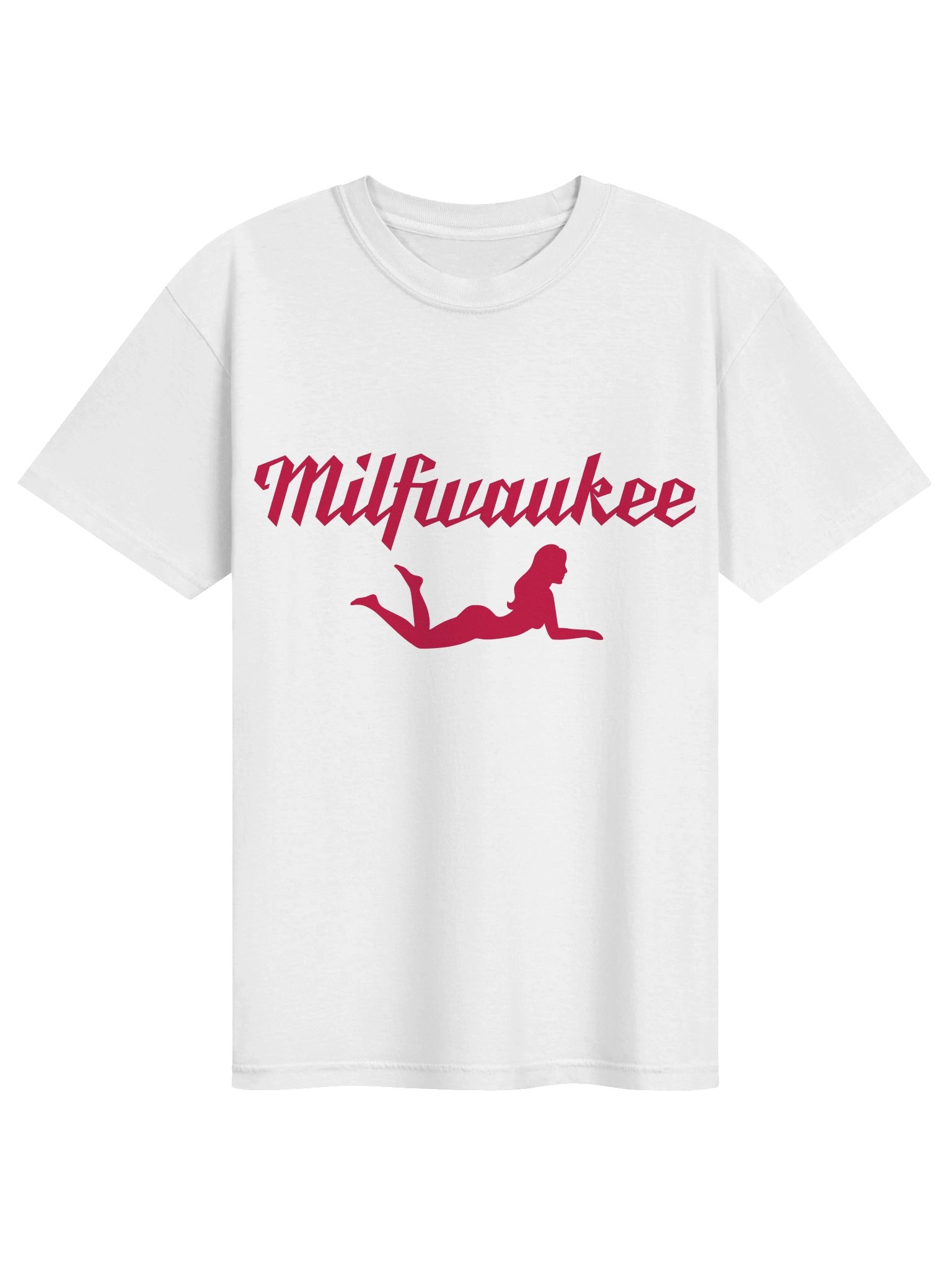 Milfwaukee Silhouette T-Shirt product image (105)