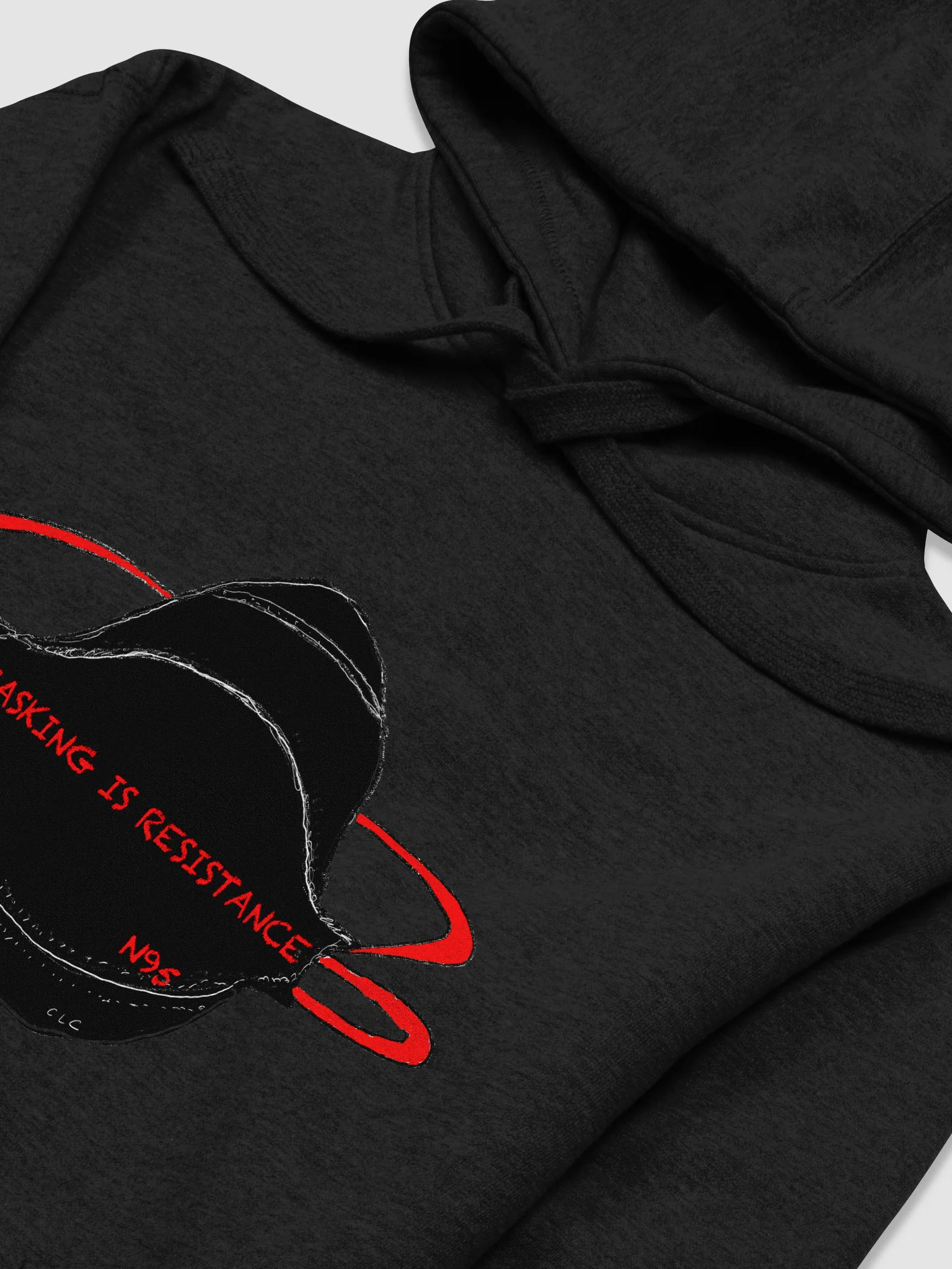 MASKING IS RESISTANCE Hoodie product image (20)