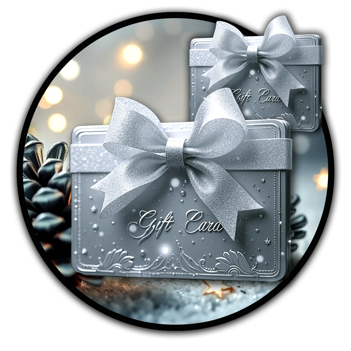 HOLIDAY GIFT CARD Fun Bucks! product image (1)