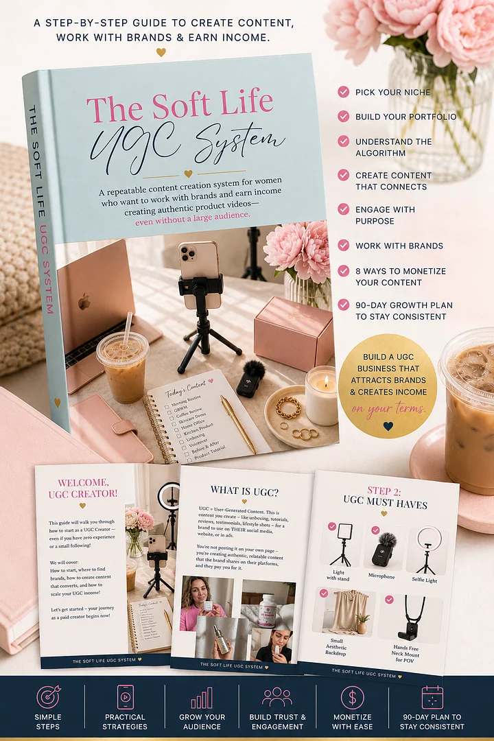 The Soft Life UGC System product image (1)