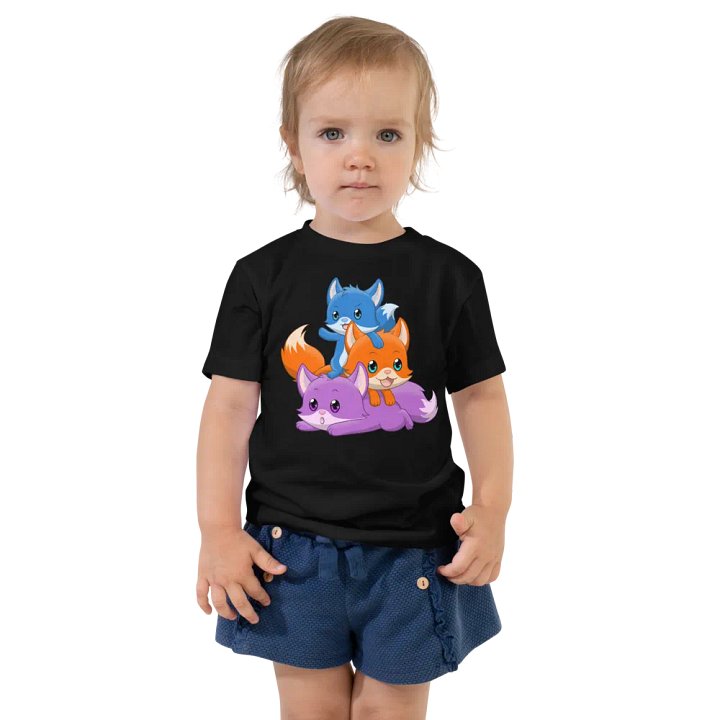 Fuchsfamilie Kids T-Shirt product image (1)