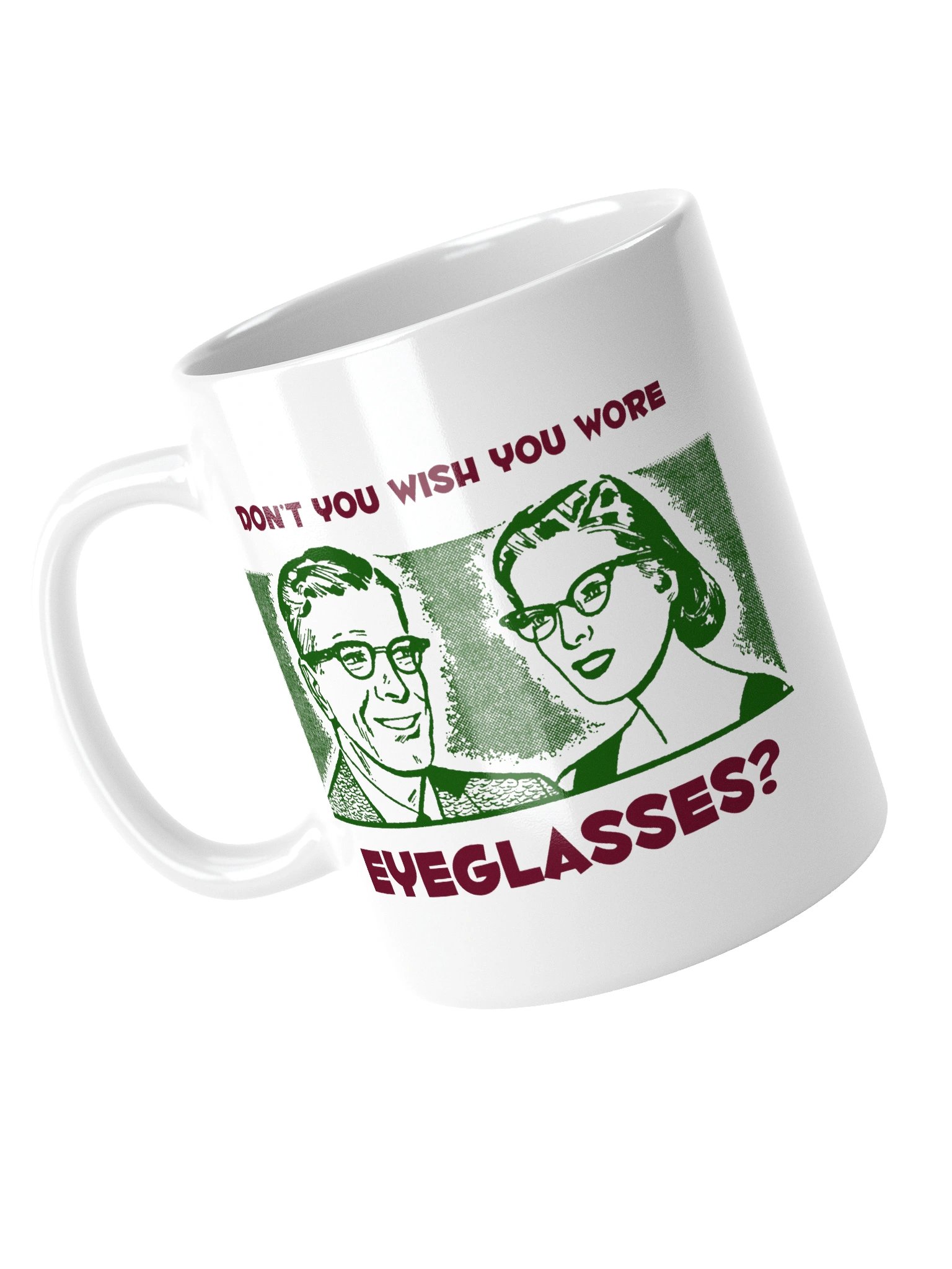 'Eyeglasses Envy' Mug product image (11)