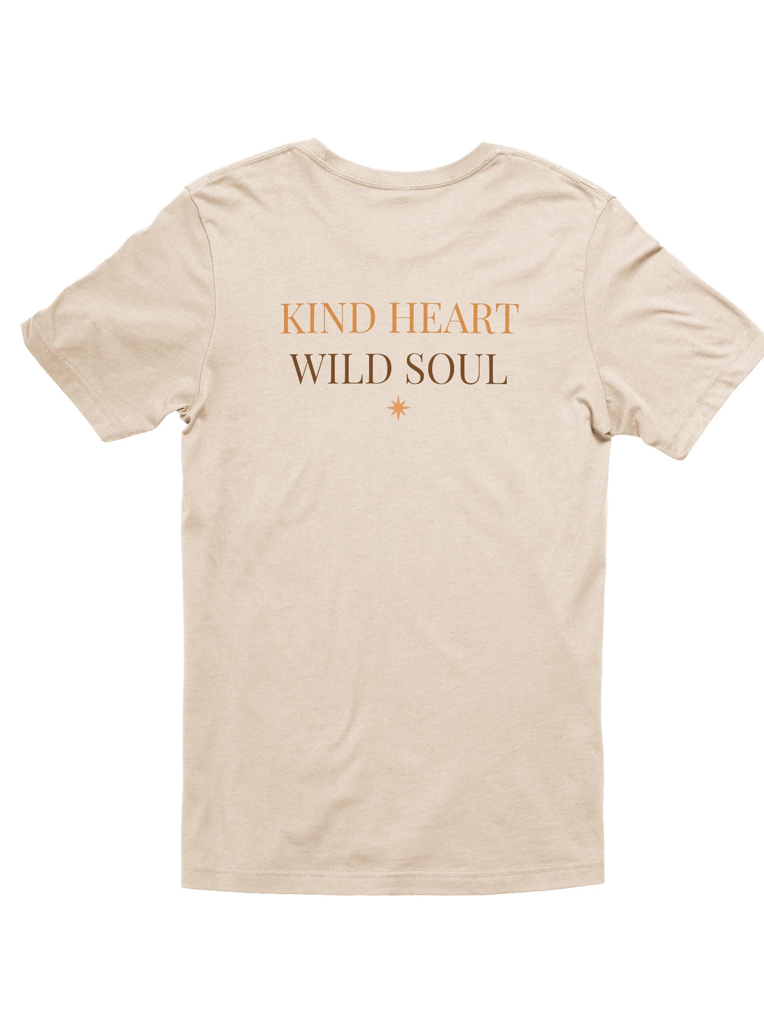 LOVE – Kind Heart Wild Soul Tee product image (3)