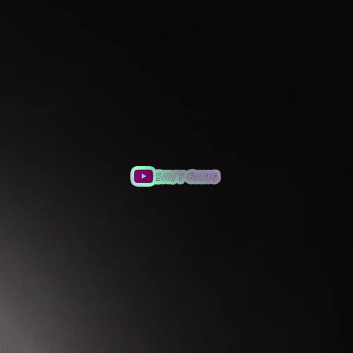 Hot Pink SAVYGANG Sticker product image (4)