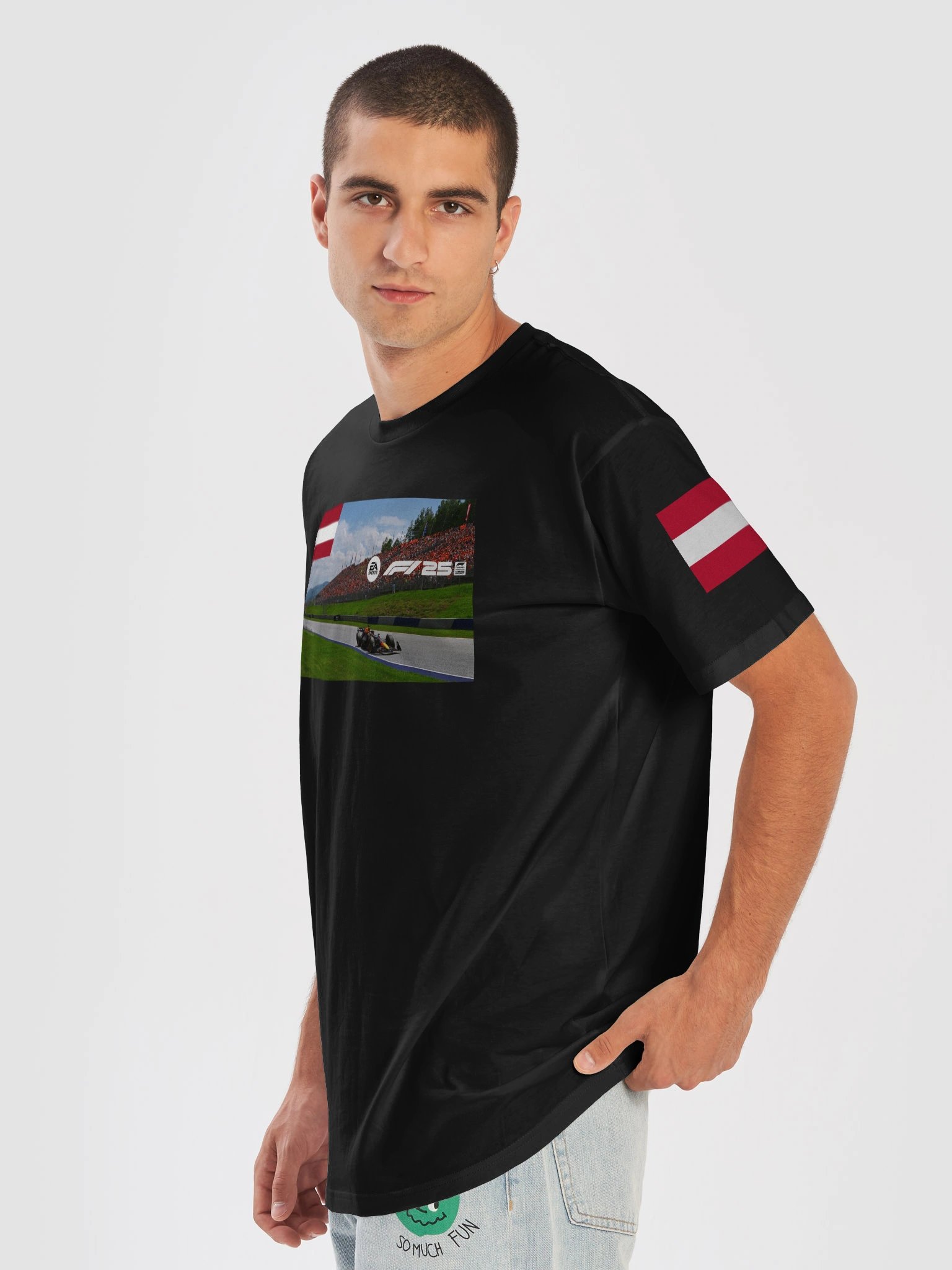 NyteWatch F1 25 Episode 11 Austrian GP Unisex T-Shirt product image (7)