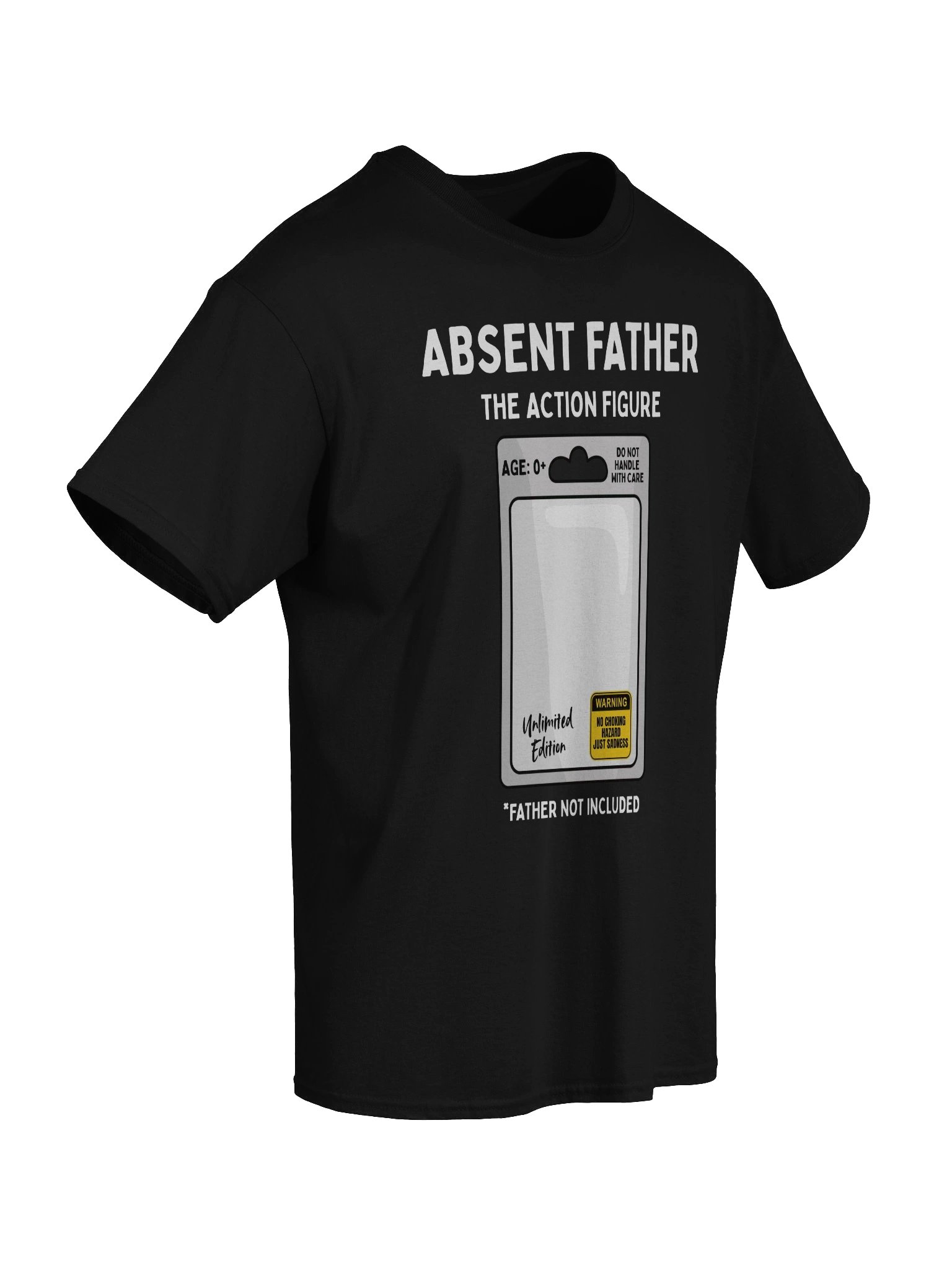 Absent Father The Action Figure T-Shirt product image (26)