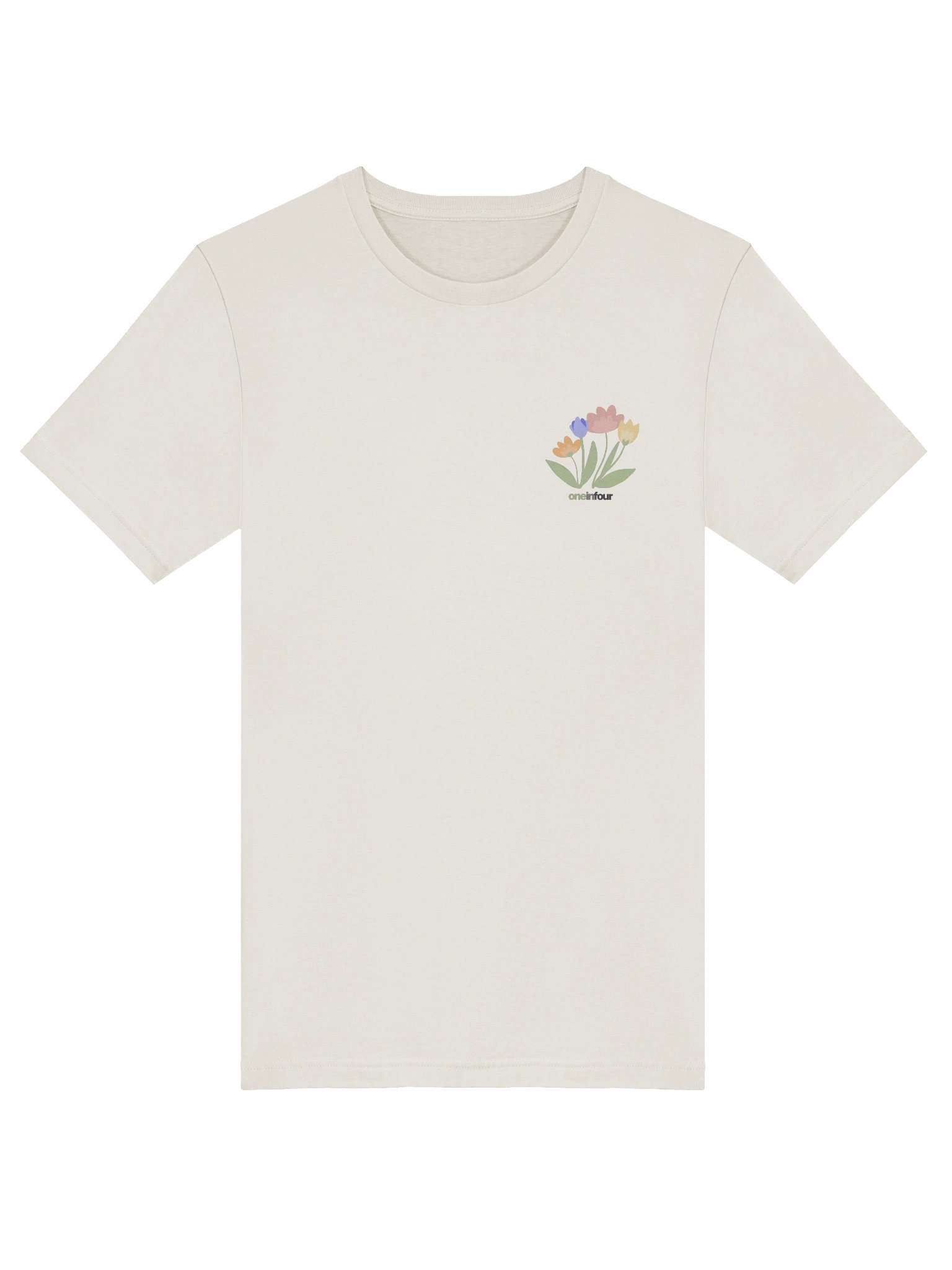 '1 in 4' Floral 2026 Memorial Shirt (soft, light) product image (5)