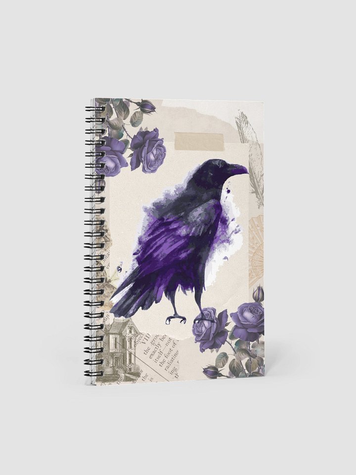Vintage Mixed-Media Spiral Notebook product image (1)