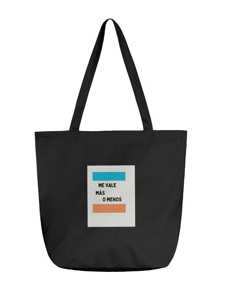 Bolsa ecológica 100% consciente y a la moda me vale mas o menos product image (2)
