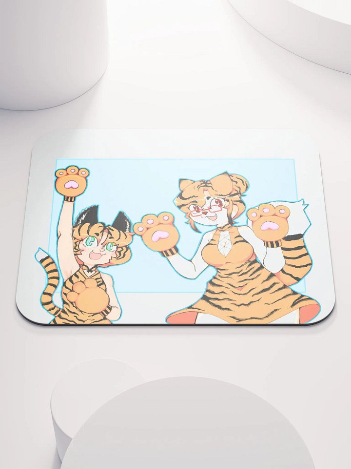 Year of the Tiger Mouse Pad product image (1)