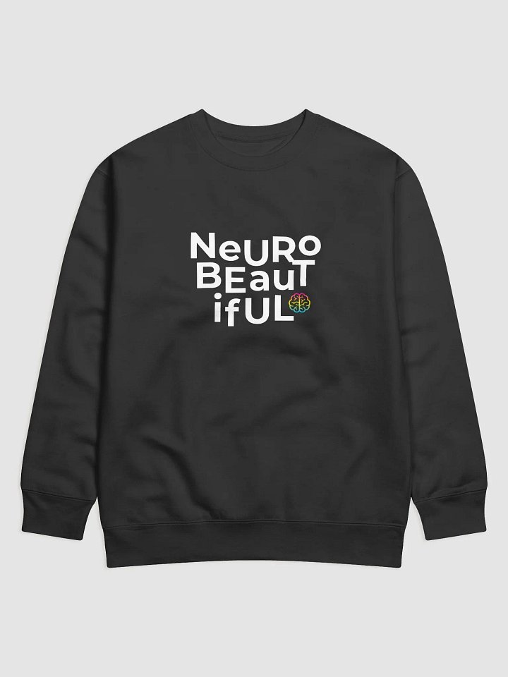 Neurobeautiful Brain Sweatshirt product image (1)
