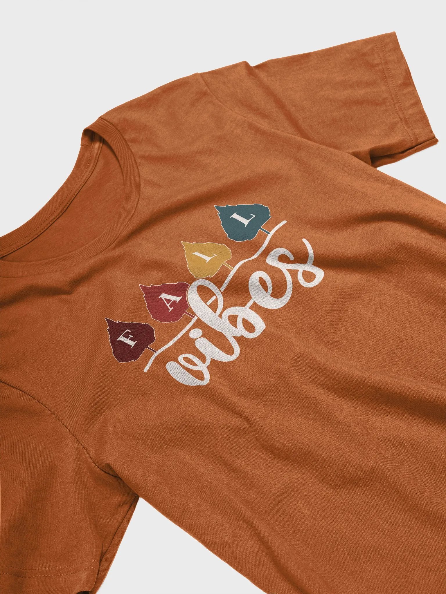 Fall Vibes Premium T-shirt product image (3)