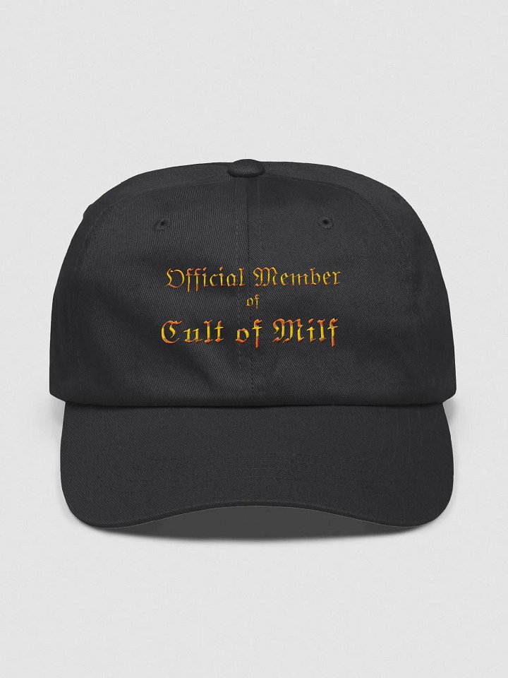 Official Cult Member Hat product image (1)