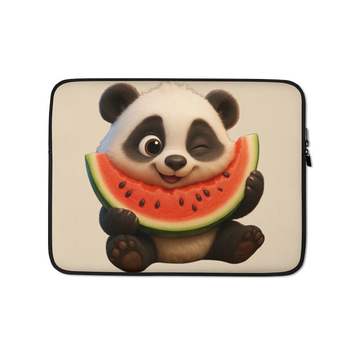 Panda - Laptop Sleeve product image (1)