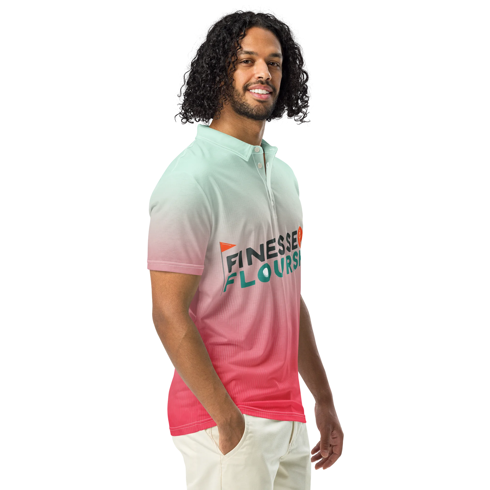 F&F Daiquiri Slim Fit Polo Shirt product image (1)