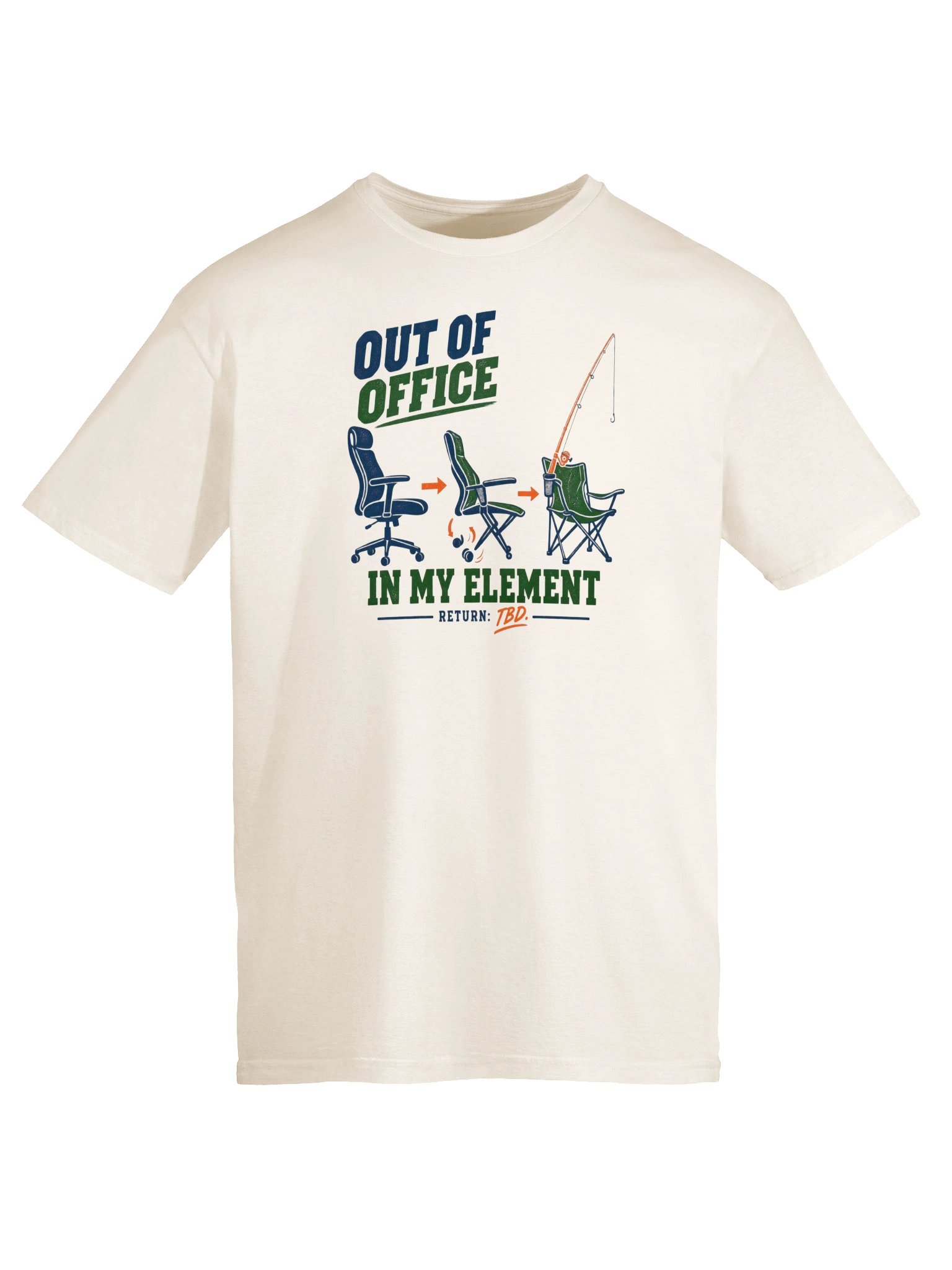 Out of Office T-Shirt product image (5)