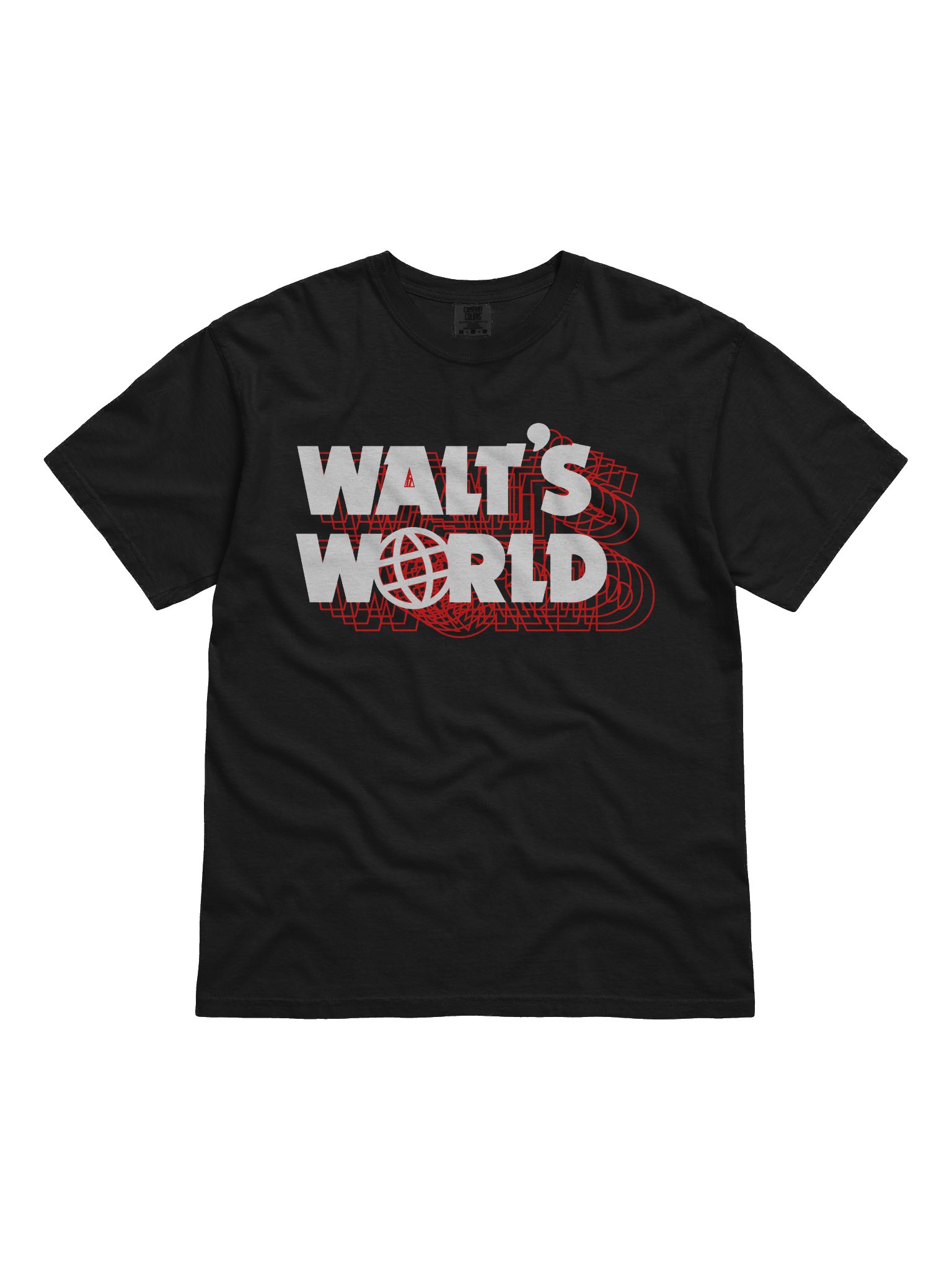 WALT’S WORLD Most Excellent Tee product image (1)