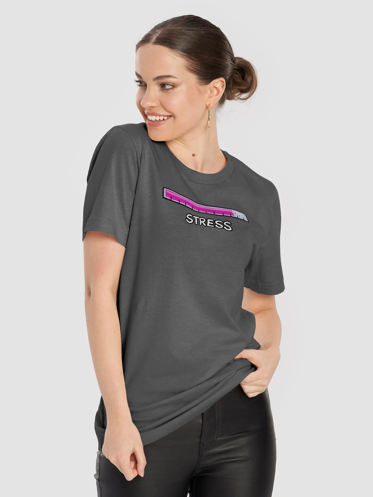 Stressed T-Shirt product image (8)