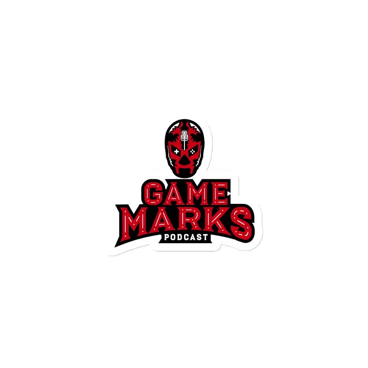 Game Marks Podcast Logo Magnet product image (1)