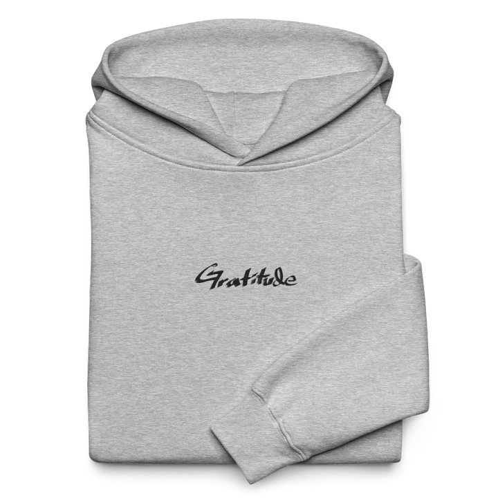 Gratitude - Hoodie - Light Mode product image (2)