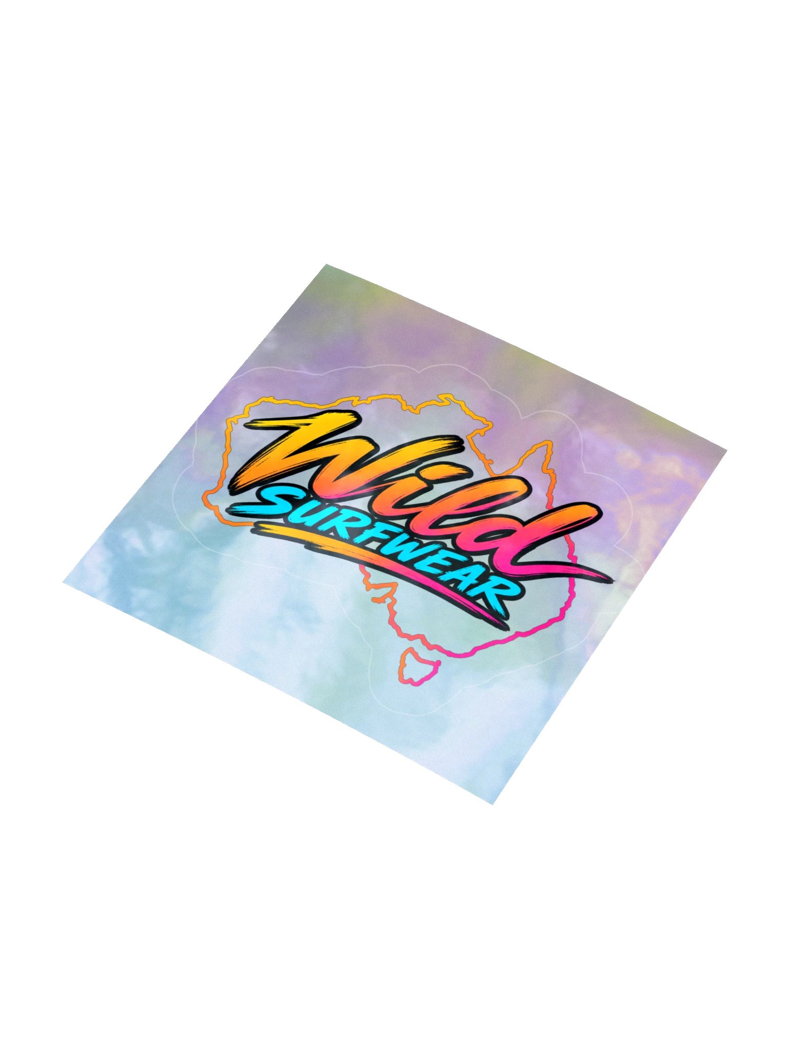 Wild Surfwear Australia Sticker product image (3)