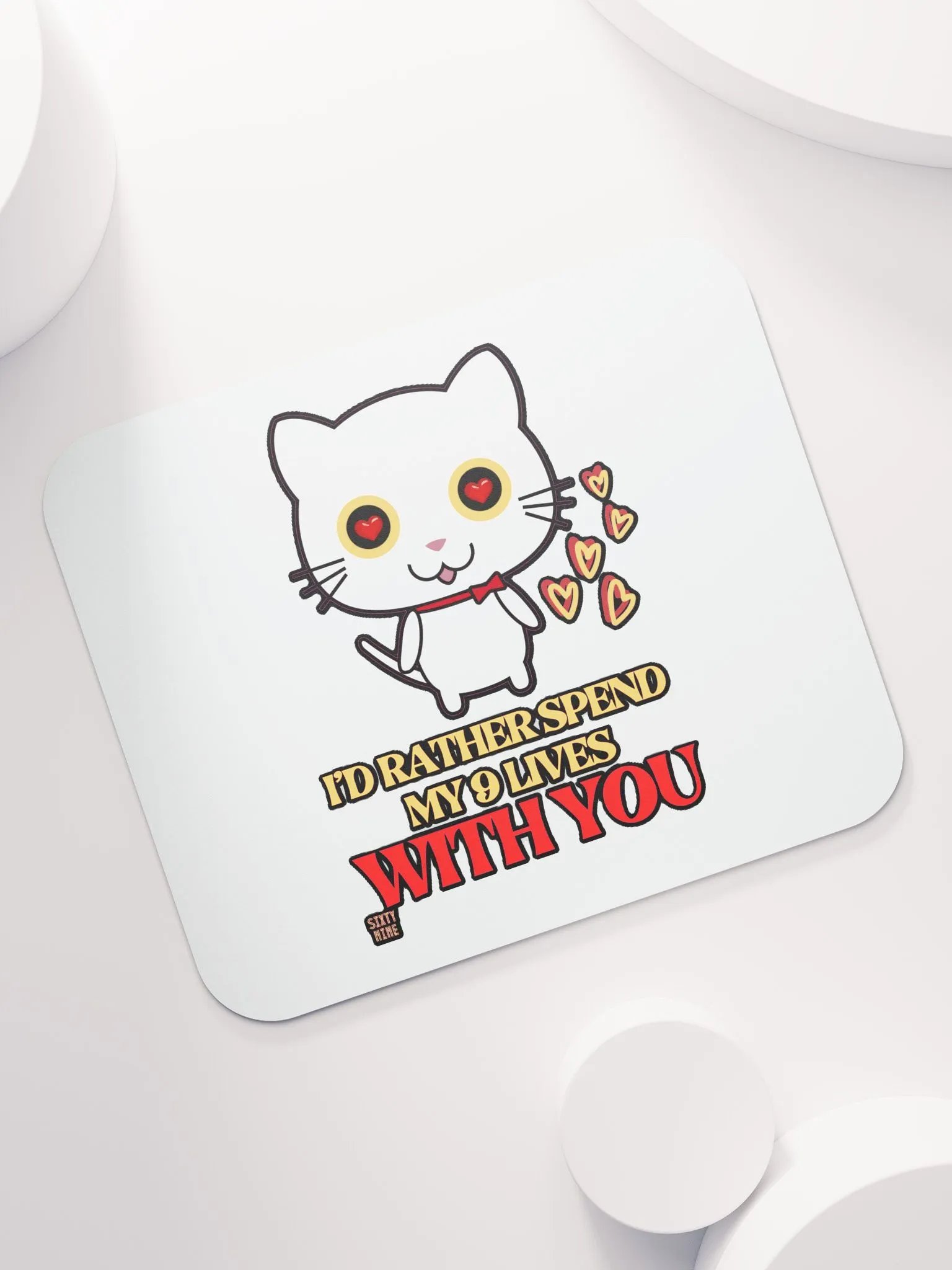 I'D RATHER SPEND MY 9 LIVES WITH YOU product image (7)
