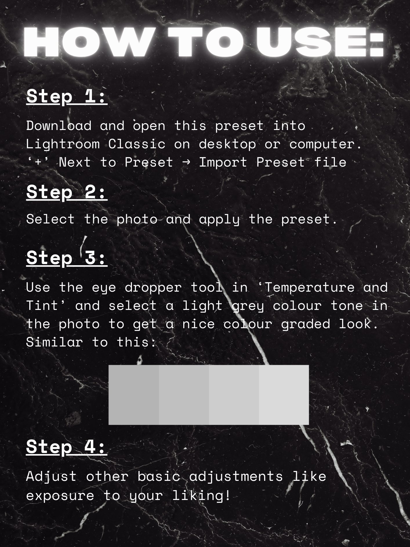 Angela Lee's Elite Lightroom Preset! product image (6)