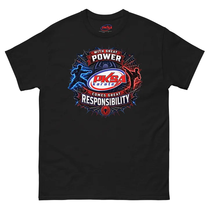 Adult: Great Power. Great Responsibility #2 T-shirt product image (2)