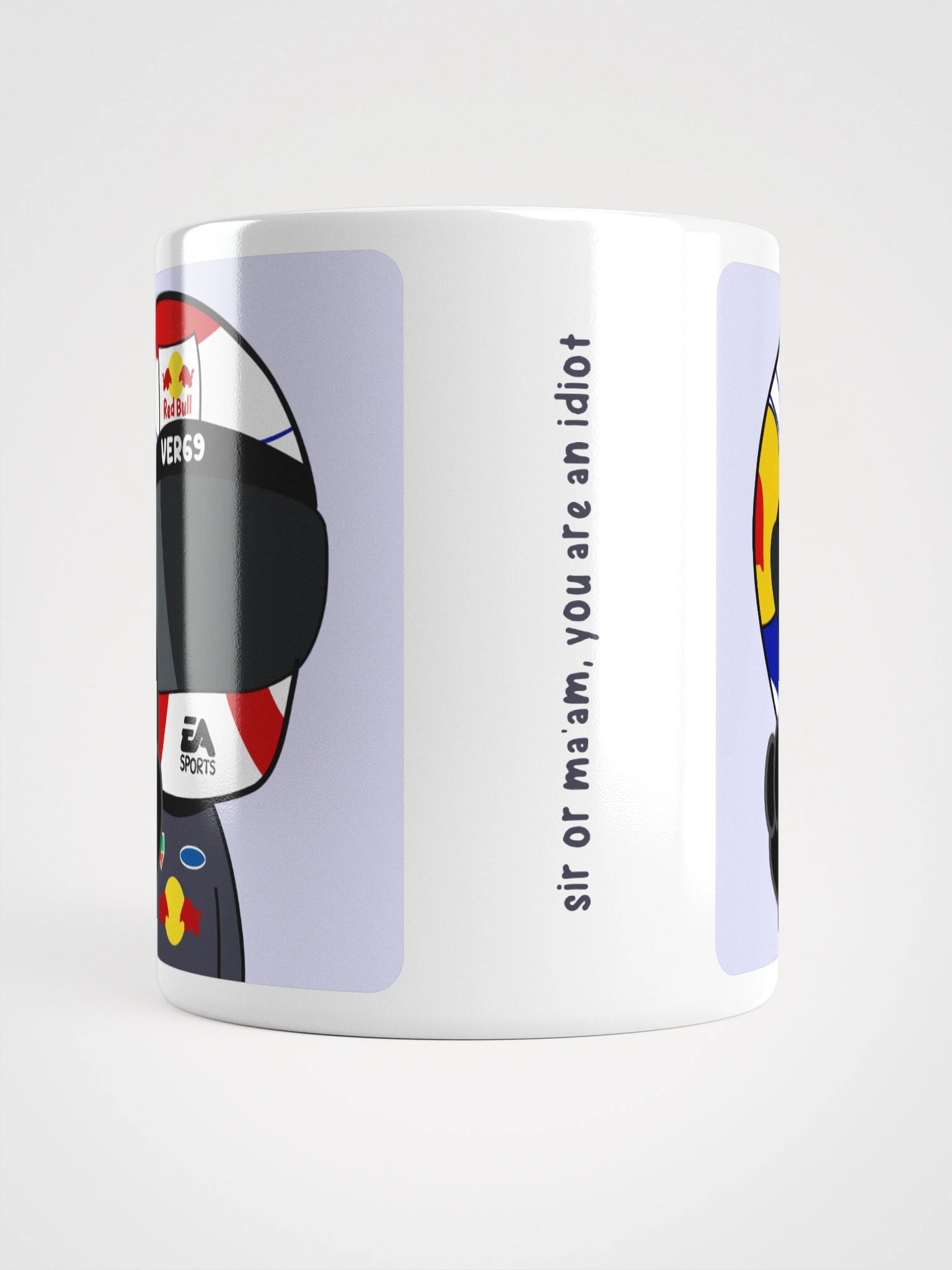 Max "Actually" Verstappen Mug product image (2)