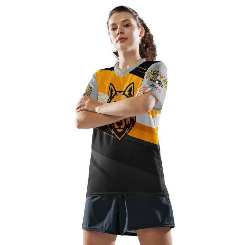 KWP Silver Sleeve SOTX Bocce ATHLETE Jersey product image (6)