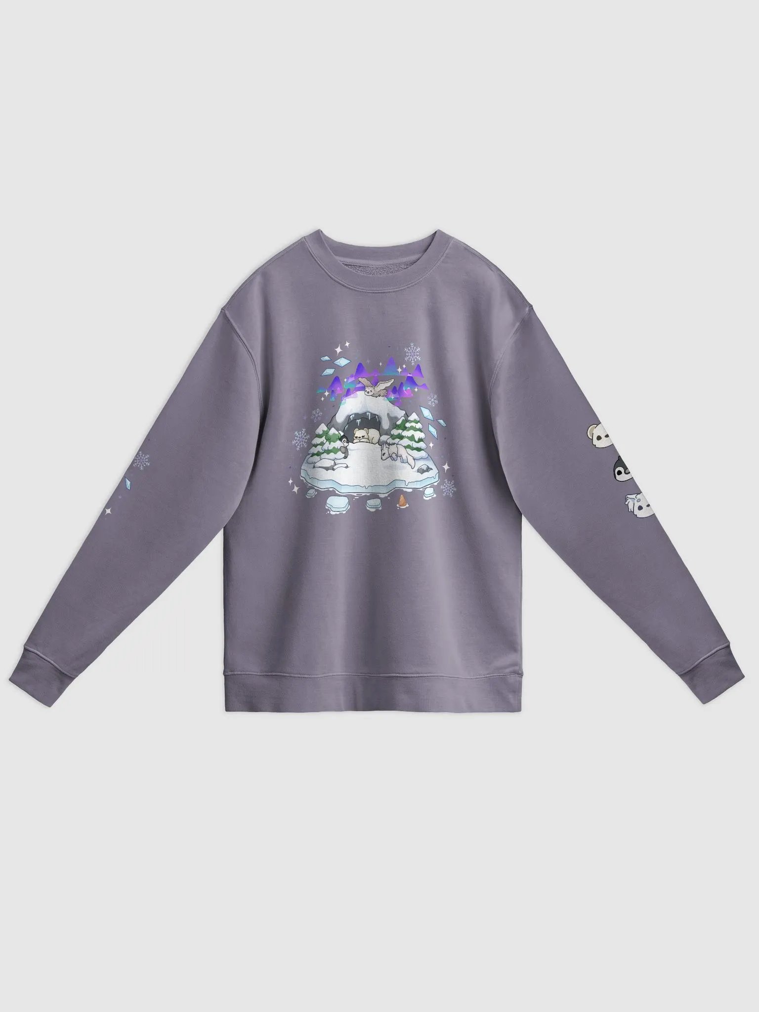Midweight sweatshirt | Arctic dreams product image (1)
