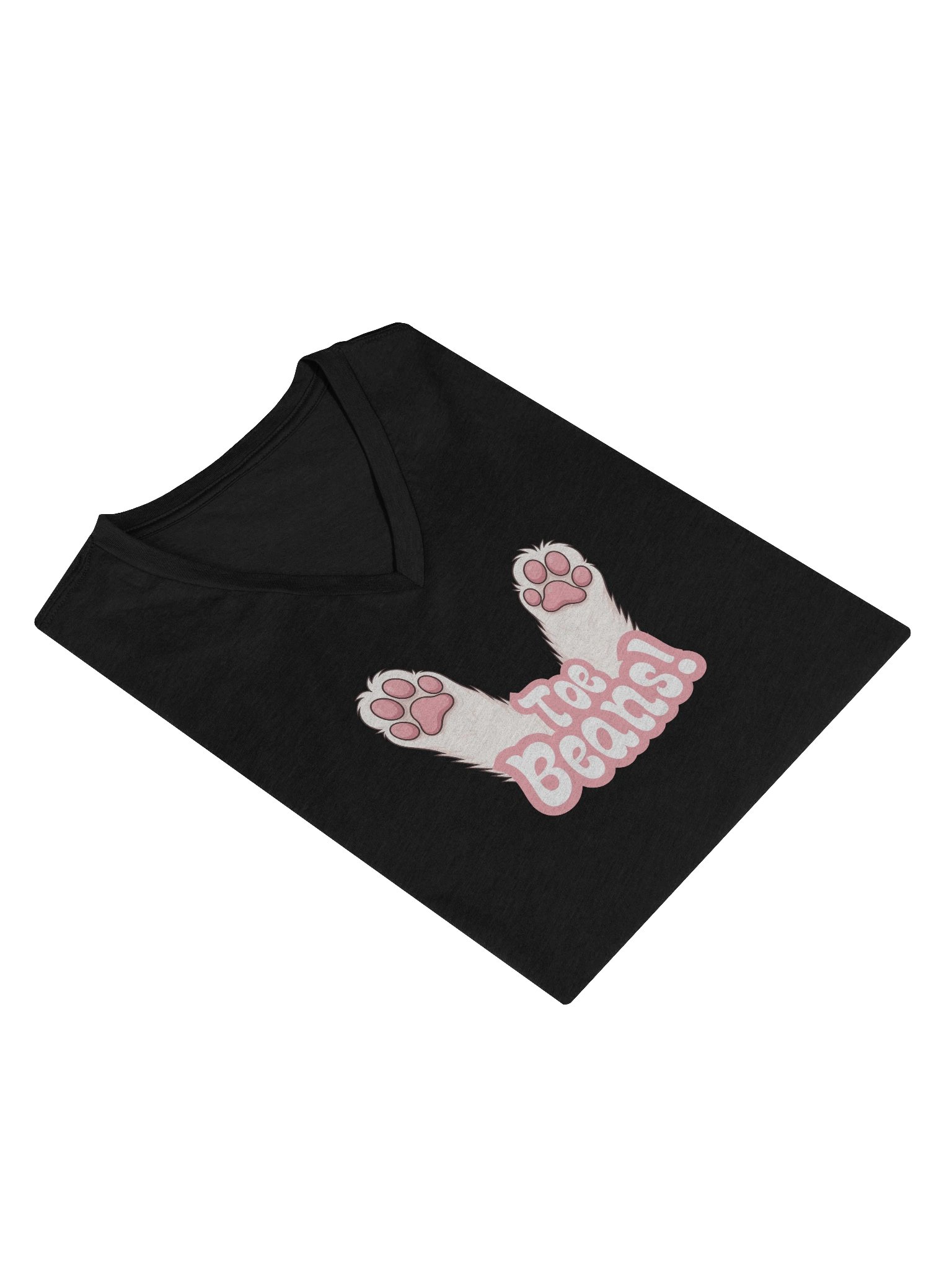 Toe Beans! Women's Soft V-Neck product image (5)