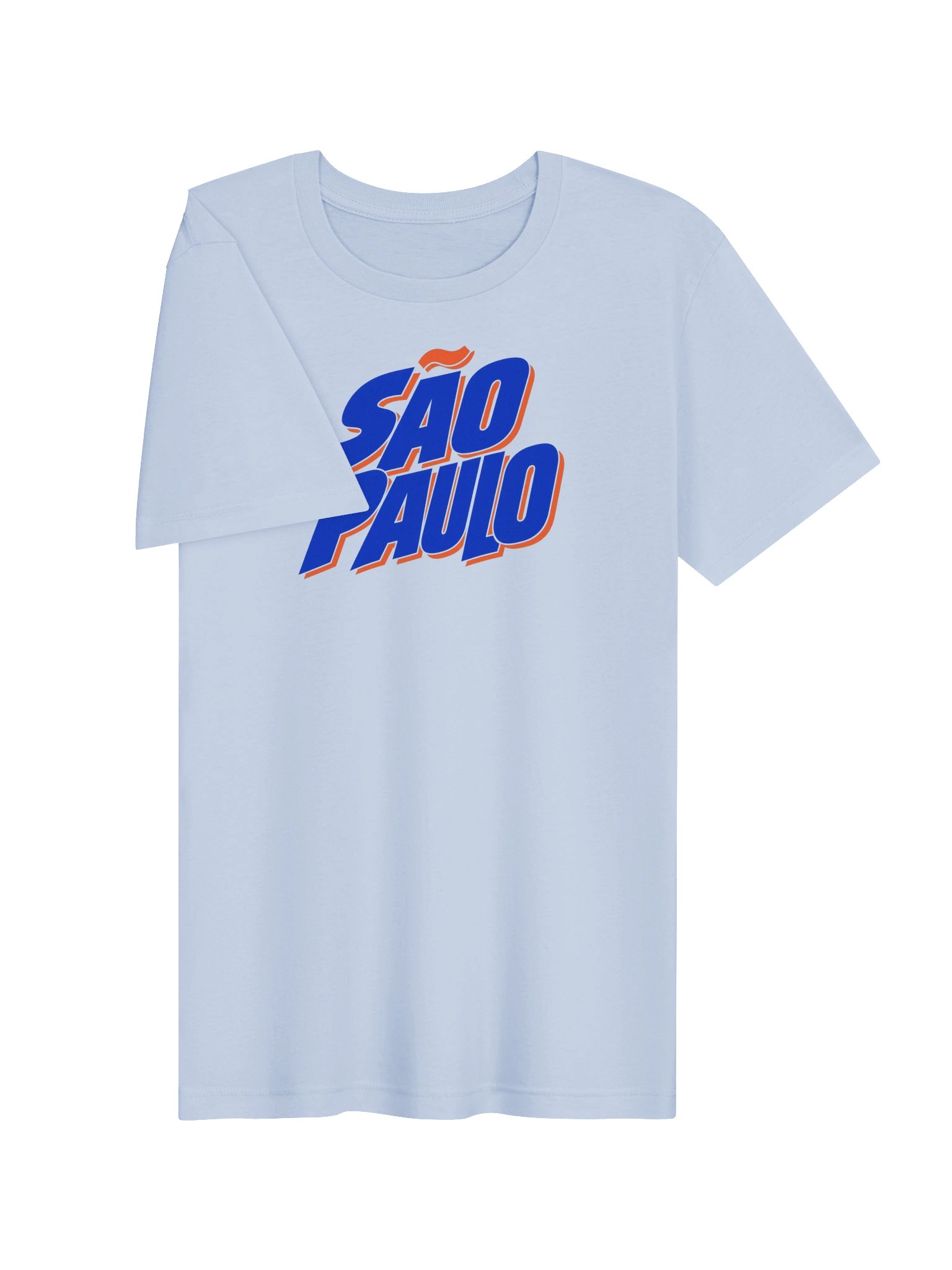 São Paulo Blue Outline Tee product image (3)