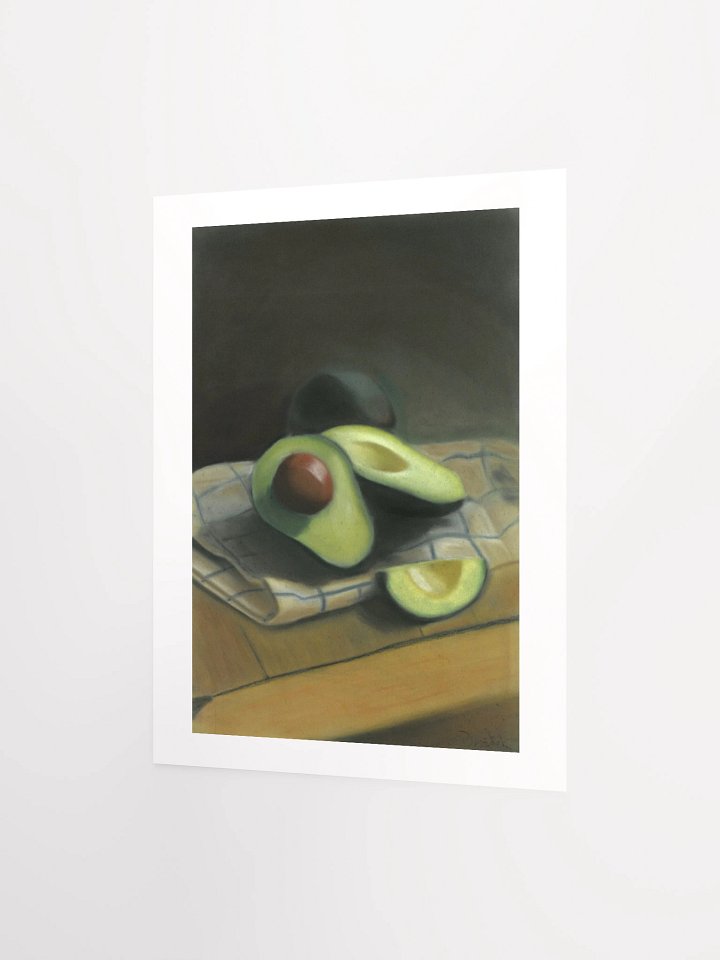 Autumn Avocado - Art Print product image (4)
