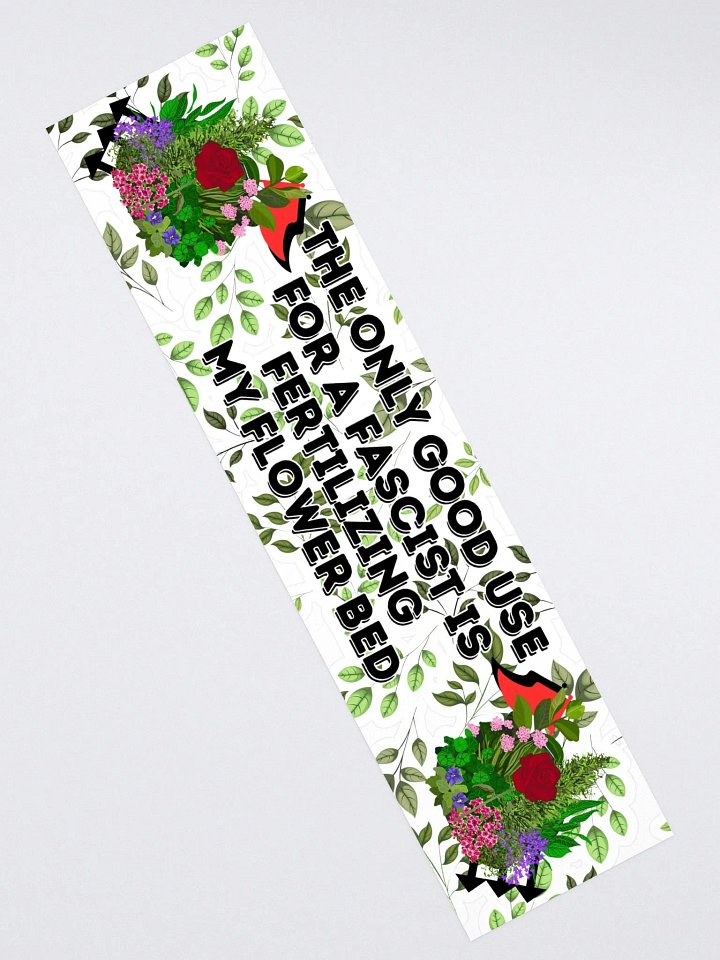 "Gardening" Bumper Sticker product image (2)