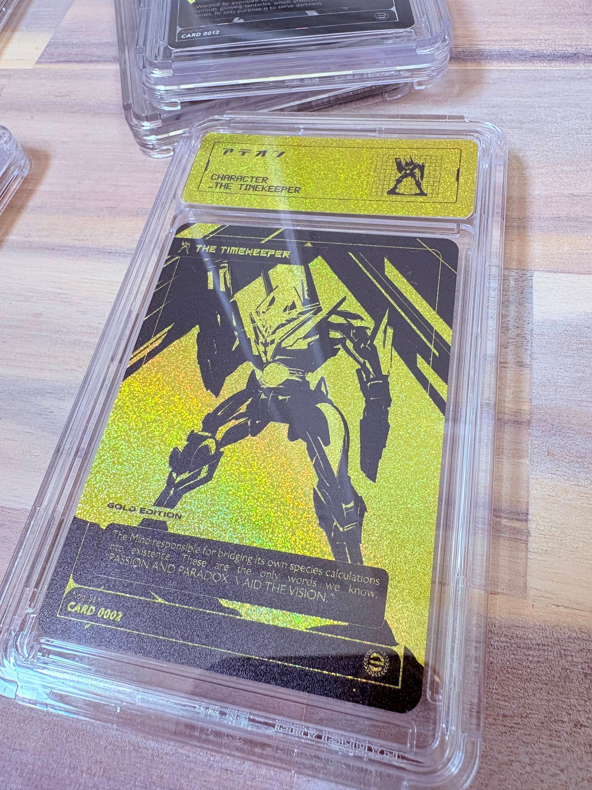 GOLD Timekeeper Card product image (1)